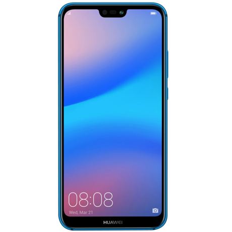 Telefon mobil Huawei P20 Lite Dual Sim 4G, 5.84'', RAM 4GB, Stocare 64GB, Camera 16MP+2MP/16MP, Blue