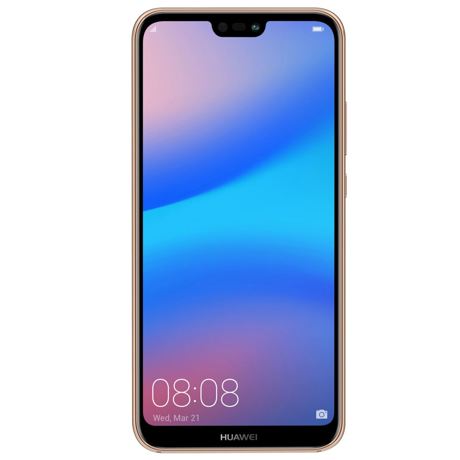 Telefon mobil Huawei P20 Lite Dual Sim 4G, 5.84'', RAM 4GB, Stocare 64GB, Camera 16MP+2MP/16MP, Pink