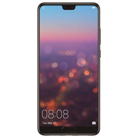 Telefon mobil Huawei P20 Dual Sim LTE, 5.84'', RAM 4GB, Stocare 128GB, Camera 12MP+20MP/24MP, Black