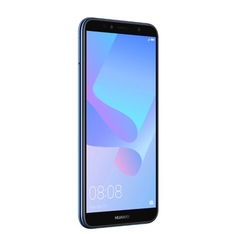 Telefon mobil Huawei Y6 2018 Dual Sim LTE, 5.7'', RAM 2GB, Stocare 16GB, Camera 5MP/13MP, Blue