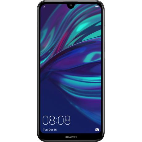 Telefon mobil Huawei Y7 (2019) Dual Sim, Midnight Black LTE, 6.26'', 32GB