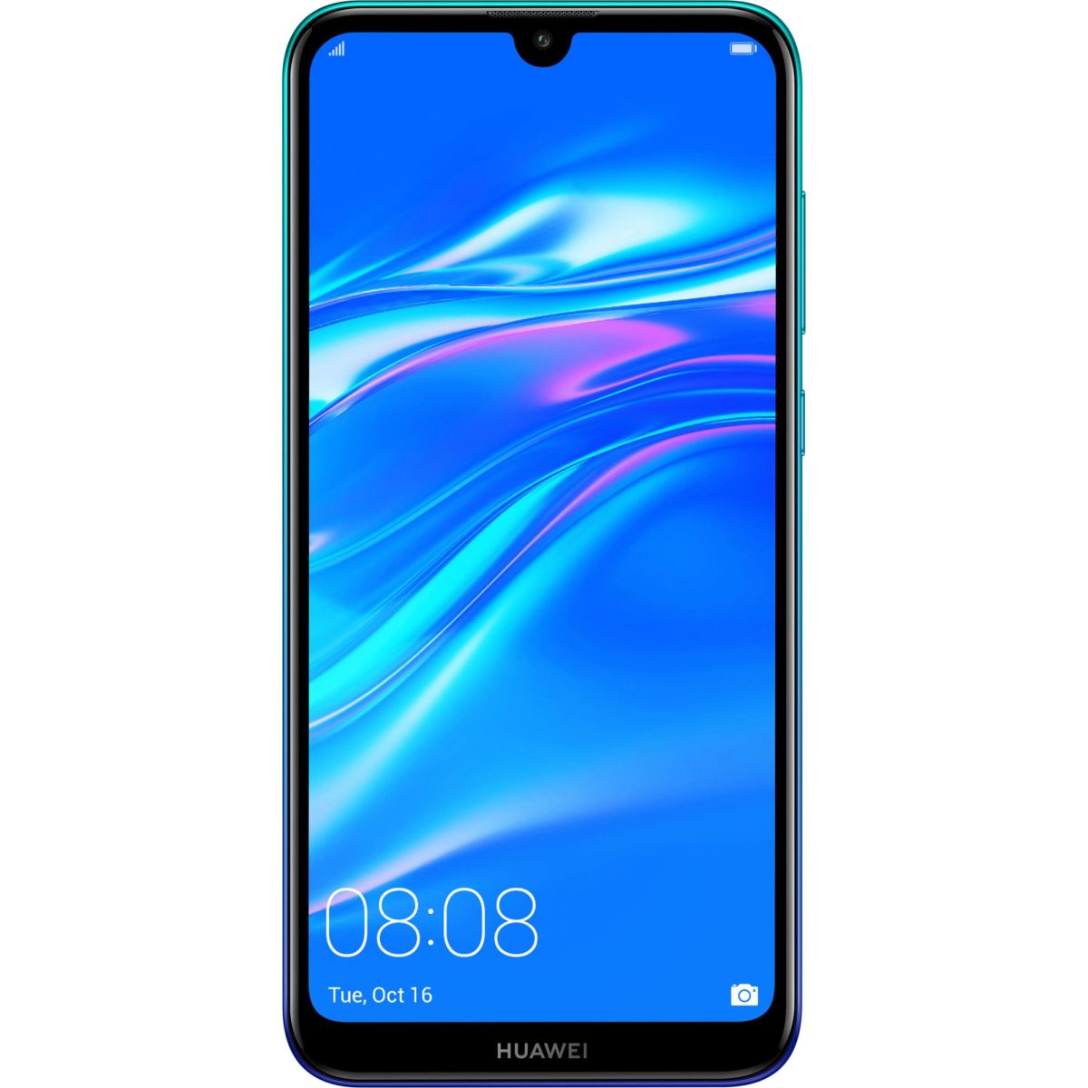 Telefon mobil Huawei Y7 (2019) Dual Sim, Aurora Blue LTE, 6.26'', 32GB
