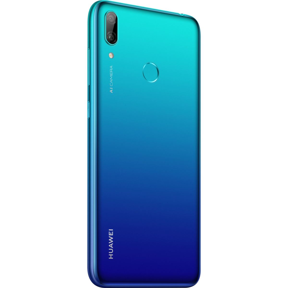 Telefon mobil Huawei Y7 (2019) Dual Sim, Aurora Blue LTE, 6.26'', 32GB