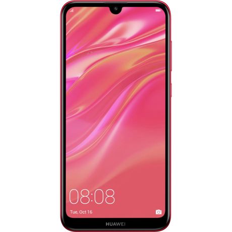 Telefon mobil Huawei Y7 (2019) Dual Sim, Coral Red LTE, 6.26'', 32GB