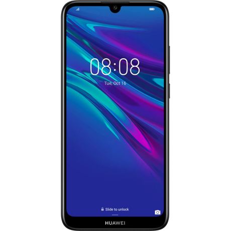 Telefon mobil Huawei Y6 (2019) Dual Sim, Midnight Black LTE, 6.09", 32GB