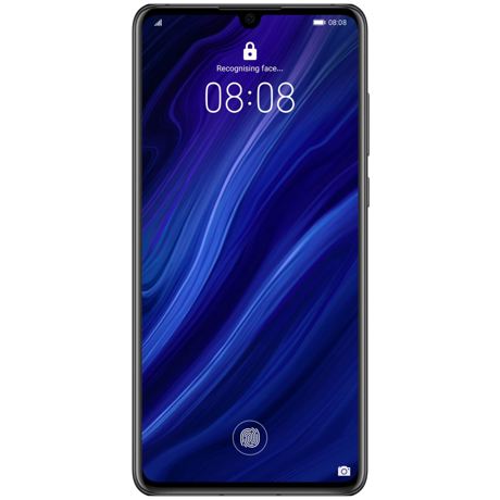 Telefon mobil Huawei P30 Dual Sim, Black, RAM 6GB, Stocare 128GB