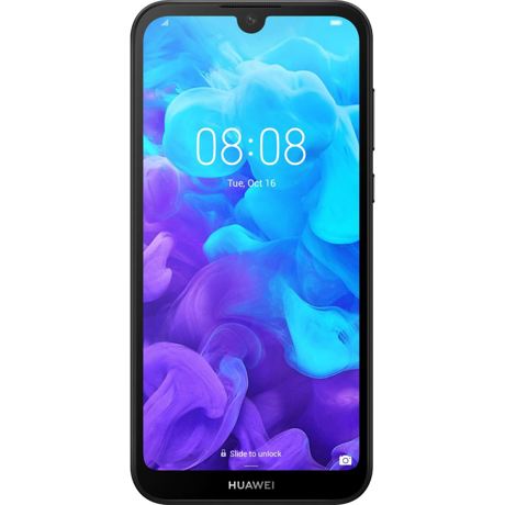 Telefon mobil Huawei Y5 (2019) Dual Sim, Black LTE, 5.71'', 16GB