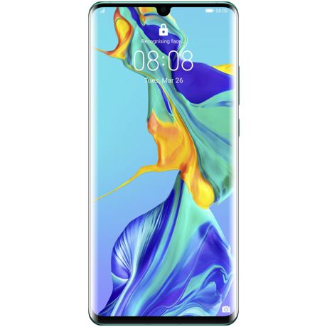 Telefon mobil Huawei P30 PRO Dual Sim Aurora Blue, RAM 8GB, Stocare 256GB