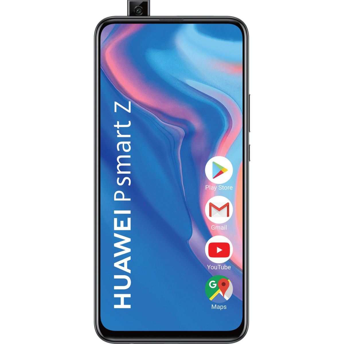 Telefon mobil Huawei P Smart Z, Dual Sim, Black, 6.59'', RAM 4GB, Stocare 64GB