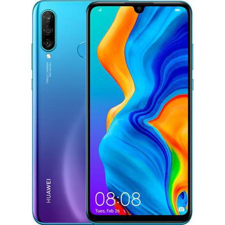 Telefon mobil Huawei P30 Lite Dual Sim, Peacock Blue LTE, 6.15'', RAM 4GB, Stocare 64GB