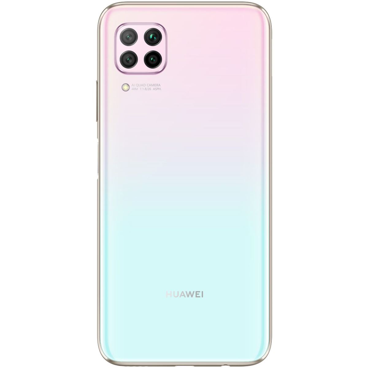 Telefon mobil Huawei P40 Lite Dual Sim, Sakura Pink LTE, 6.4'', RAM 6GB, Stocare 128GB
