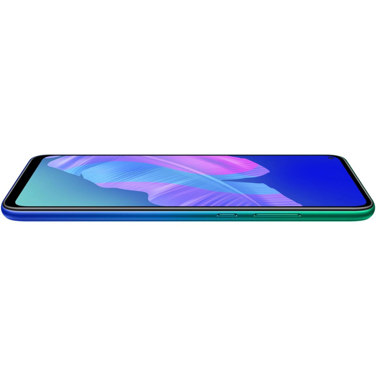 Telefon mobil Huawei P40 Lite E Dual Sim, Aurora Blue, LTE,6.39", RAM 4GB, Stocare 64GB