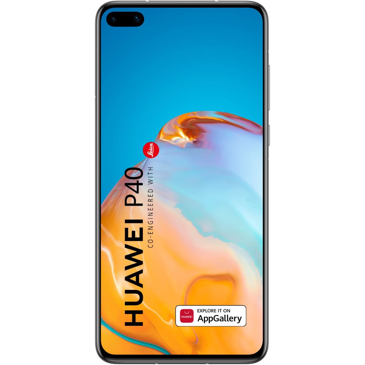 Telefon mobil Huawei P40 Dual Sim, Ice White, LTE, 6.1'', RAM 8GB, Stocate128GB