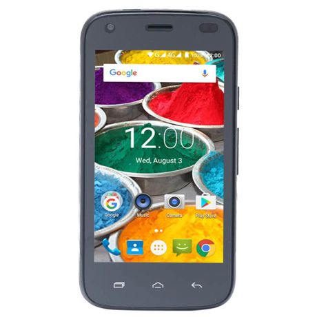 Telefon mobil E-BODA ECLIPSE G400M, 5", Dual SIM, 4G, Negru