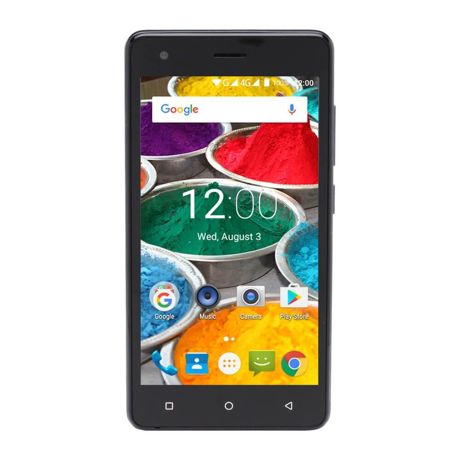Telefon mobil E-Boda Eclipse G500HD, 5", Dual SIM, 4G, Negru
