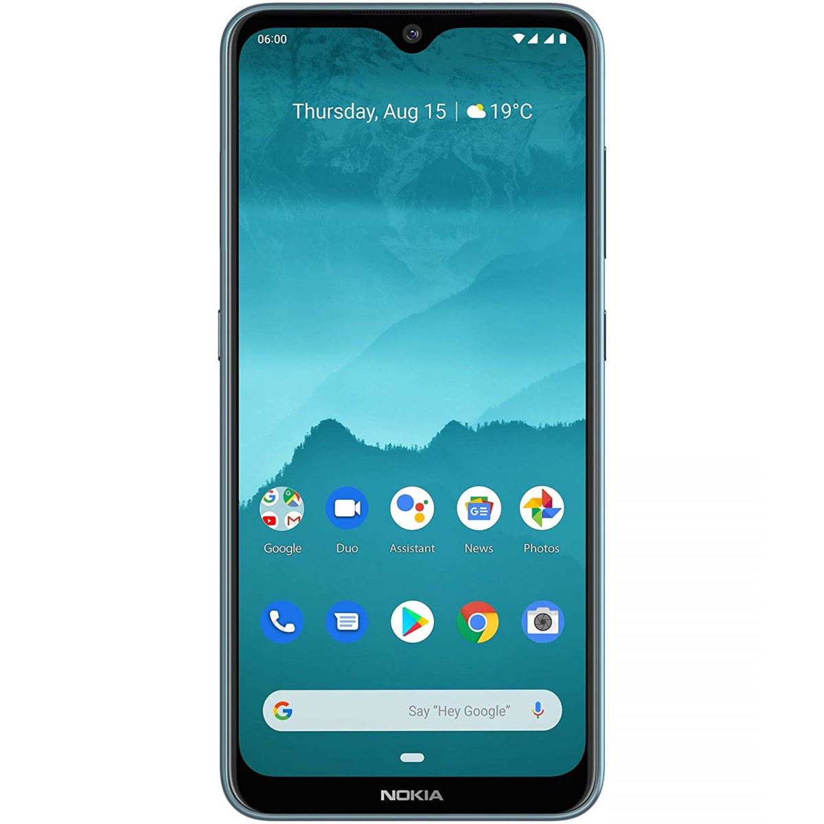 Telefon mobil Nokia 6.2 Dual SIM, 6.3", RAM 4GB, Stocare 64GB, Ice
