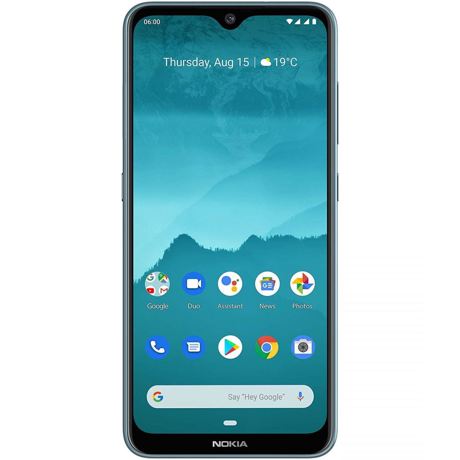 Telefon mobil Nokia 6.2 Dual SIM, 6.3", RAM 4GB, Stocare 64GB, Ice