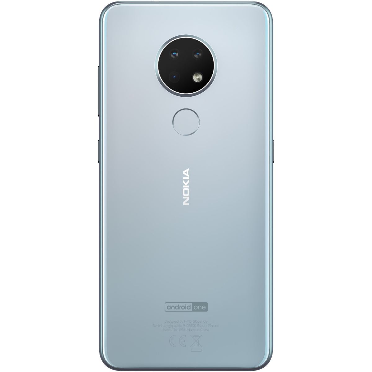 Telefon mobil Nokia 6.2 Dual SIM, 6.3", RAM 4GB, Stocare 64GB, Ice