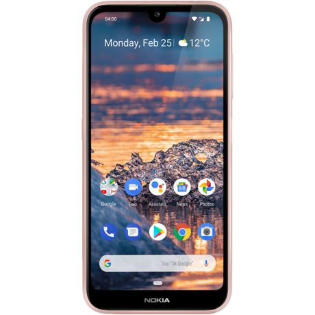 Telefon mobil Nokia 4.2 Dual SIM, 5.71", RAM 3GB, Stocare 32GB, Pink Sand