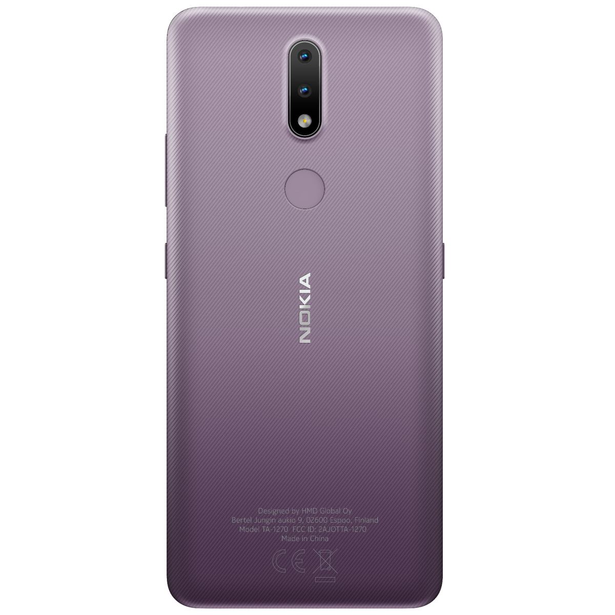 Telefon mobil Nokia 2.4 Dual SIM, 6.5", RAM 2GB, Stocare 32GB, Purple