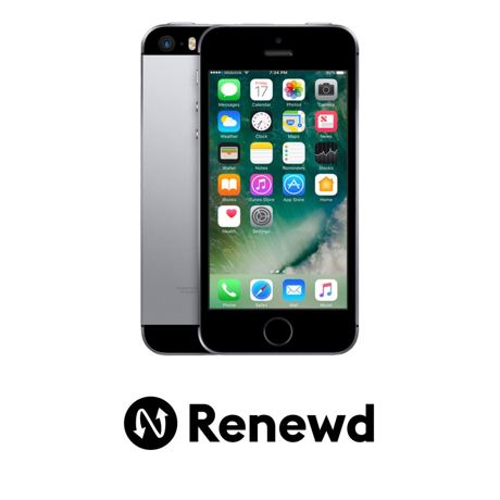 Telefon mobil Apple Renewd iPhone SE 32GB Space Grey 