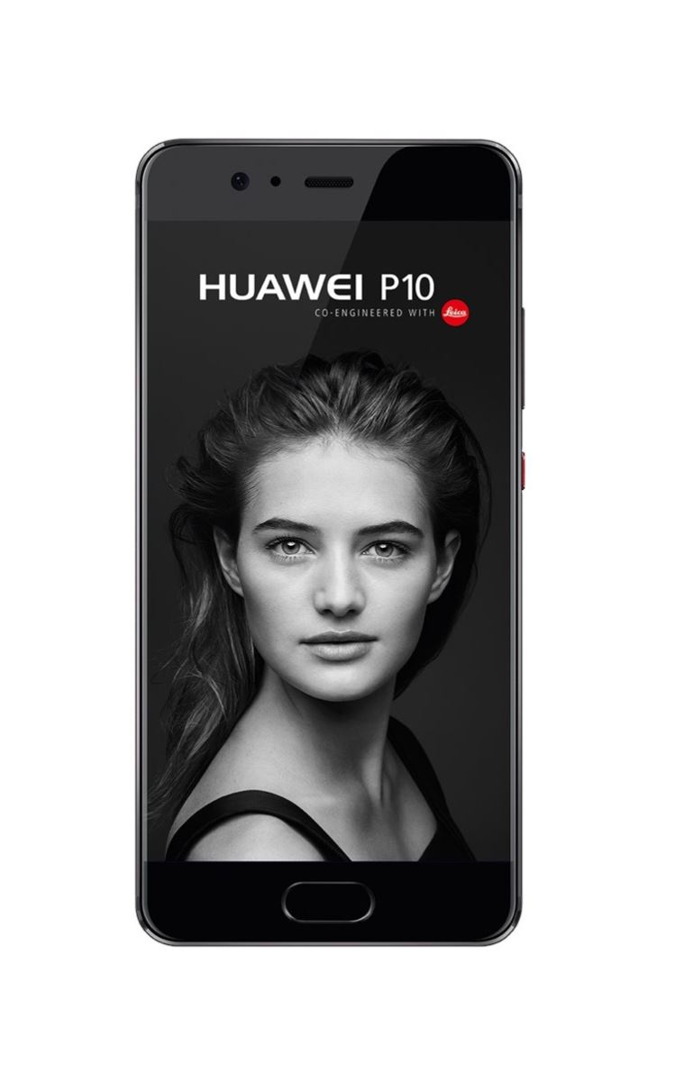 Telefon mobil Huawei P10 Dual Sim 4G, 5.1'', Ram 4GB, Stocare 64GB, Camera 8MP/12MP+20MP, Black 