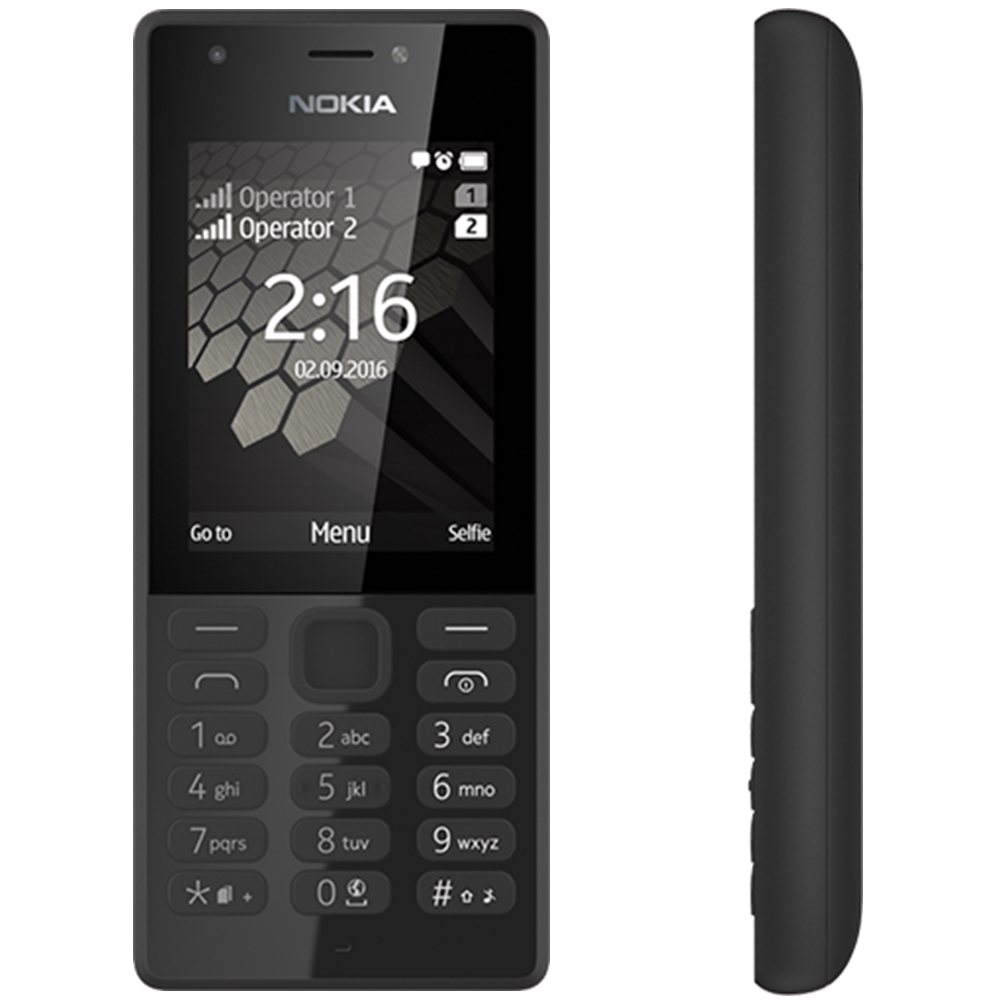 Telefon mobil Nokia 216 Dual SIM Black
