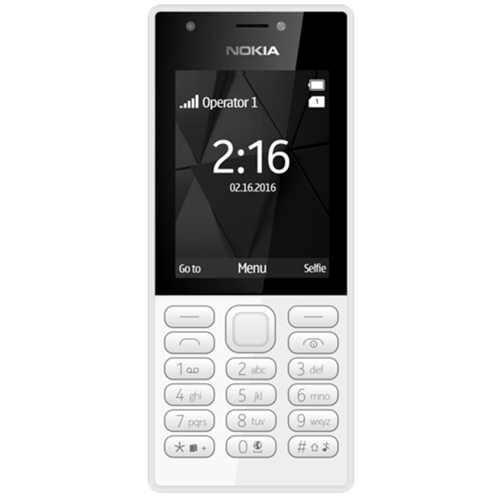 Telefon mobil Nokia 216 Dual SIM Grey