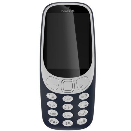 Telefon mobil Nokia 3310 Dual SIM Dark Blue