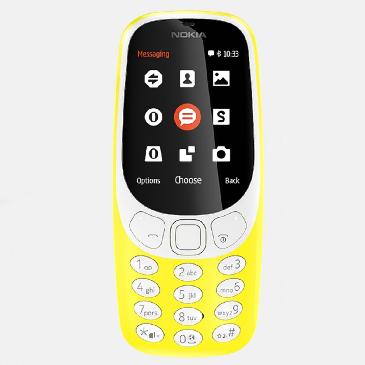 Telefon mobil Nokia 3310 Dual SIM Yellow