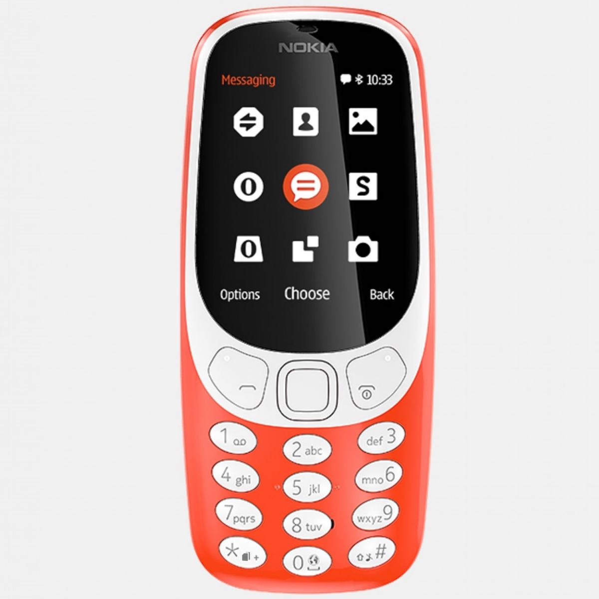 Telefon mobil Nokia 3310 Dual SIM Warm Red
