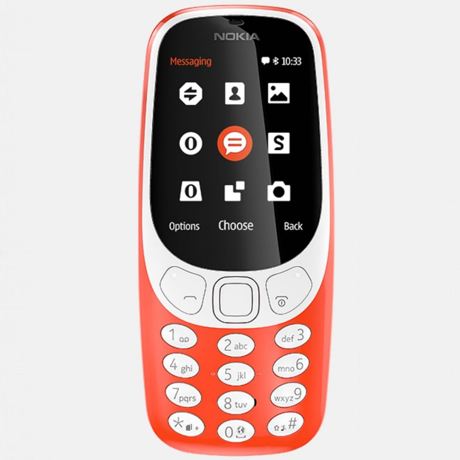 Telefon mobil Nokia 3310 Dual SIM Warm Red
