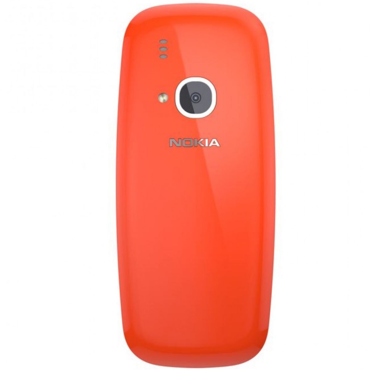 Telefon mobil Nokia 3310 Dual SIM Warm Red