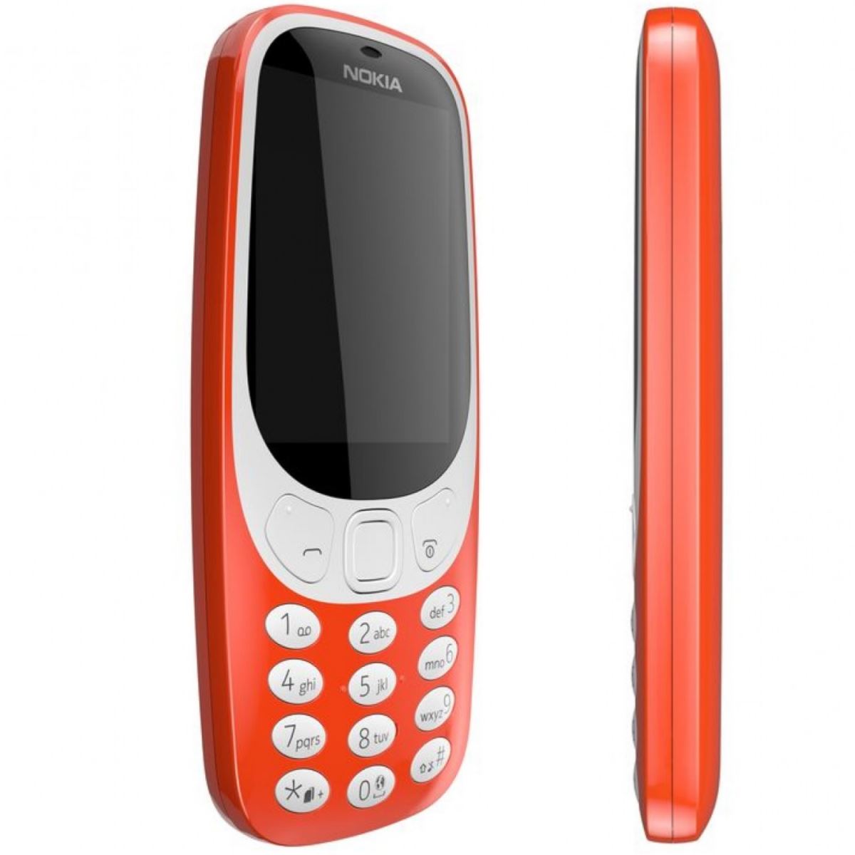 Telefon mobil Nokia 3310 Dual SIM Warm Red