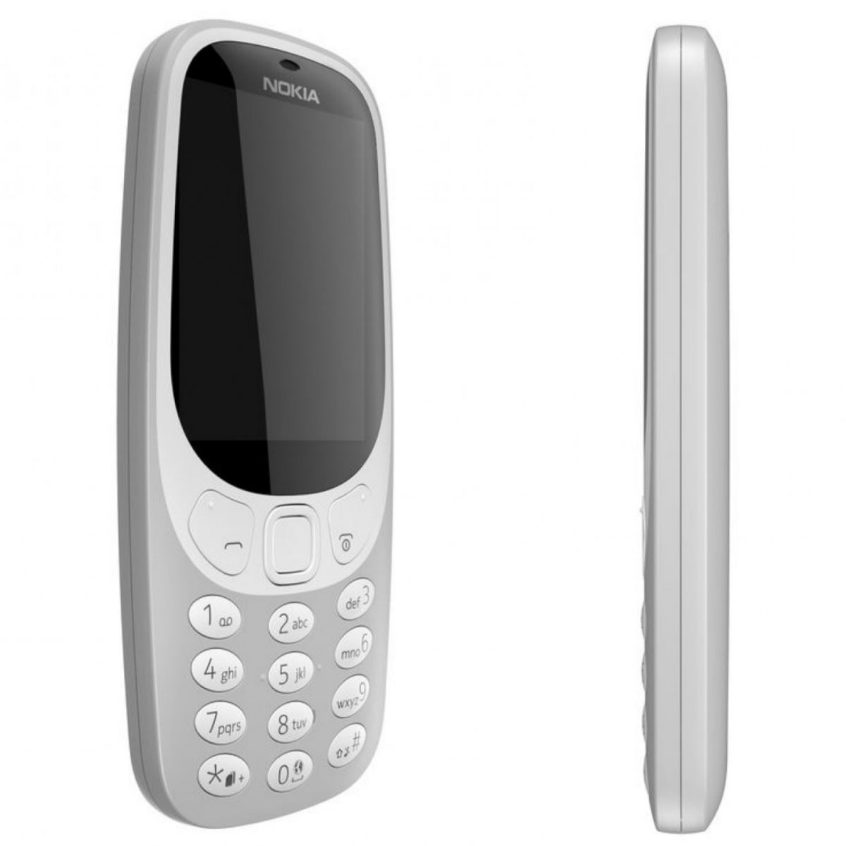Telefon mobil Nokia 3310 Dual SIM Grey