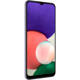 Telefon mobil Samsung Galaxy A22, 5G, Dual sim, 6.6'', RAM 4GB, Stocare 64GB, Violet