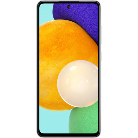 Telefon mobil Samsung Galaxy A52, Dual sim, 5G, 6.5'', RAM 8GB, Stocare 256GB, Alb