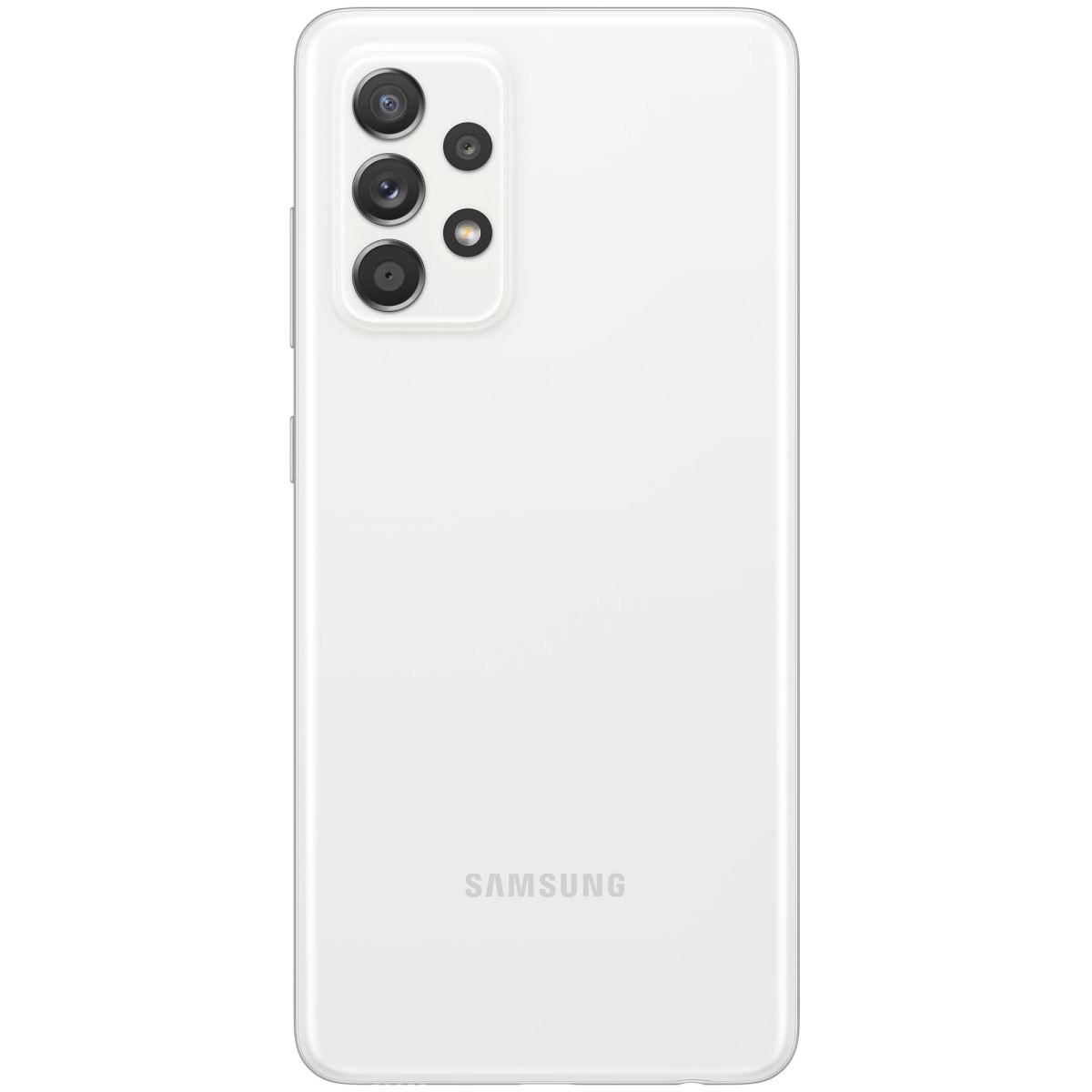 Telefon mobil Samsung Galaxy A52, Dual sim, 5G, 6.5'', RAM 8GB, Stocare 256GB, Alb