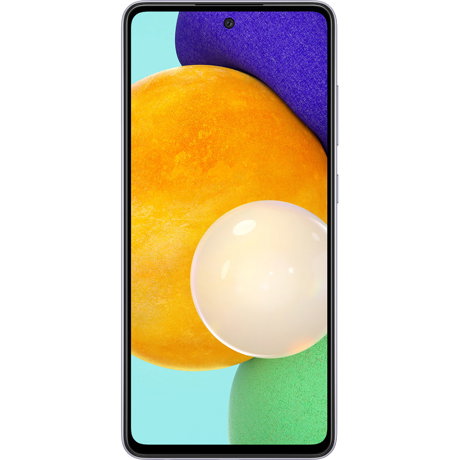 Telefon mobil Samsung Galaxy A52, Dual sim, 5G, 6.5'', RAM 6GB, Stocare 128GB, Light violet