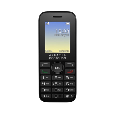 Telefon mobil Alcatel 1016G Tiger X3, 1.8", Baterie 400mAh, Black