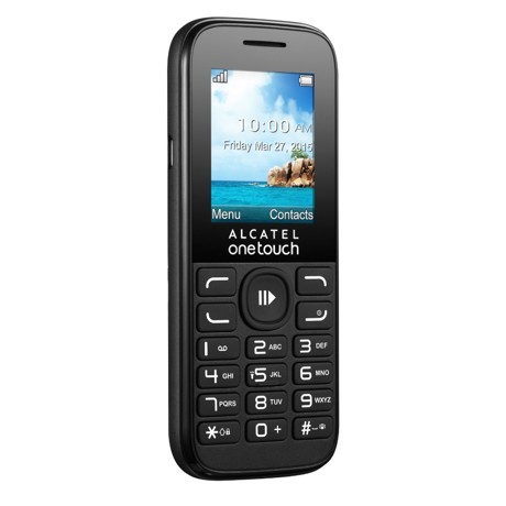 Telefon mobil Alcatel 1052G TIGER L3, 1.8", Camera VGA, Baterie 400mAh, Black 