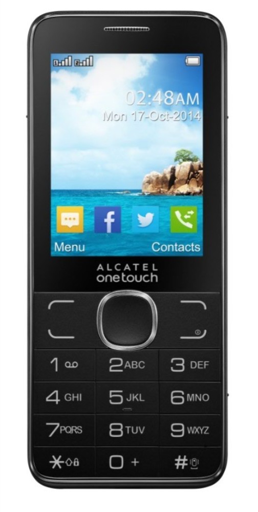 Telefon mobil Alcatel 2007D SALSA 2 Dual Sim, 2.4", Camera 3MP, Baterie 750mAh, Grey 