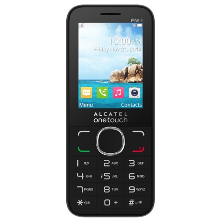 Telefon mobil Alcatel 2045X TIGER XL, 3G, 2.4", Camera VGA, Baterie 850mAh, Black