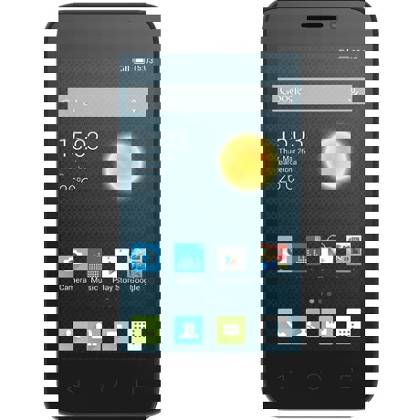 Telefon mobil Alcatel 4013D Pixi 3, Dual Sim, 3G, 4", Dual-core, RAM 512MB, Stocare 4GB, Camera 3MP, Baterie 1400mAh, Black