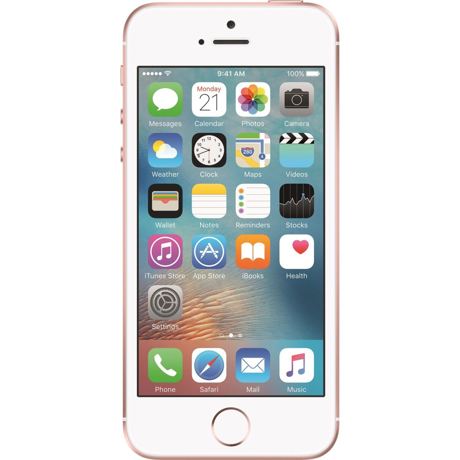 Telefon mobil Apple iPhone SE 64GB Rose Gold 