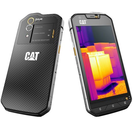 Telefon mobi CAT S60 Dual SIM 32GB LTE Black