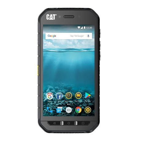Telefon mobil Caterpillar CAT S41 4G, 5.0", RAM 3GB, Memorie 32GB, Camera 8MP/13MP, Black
