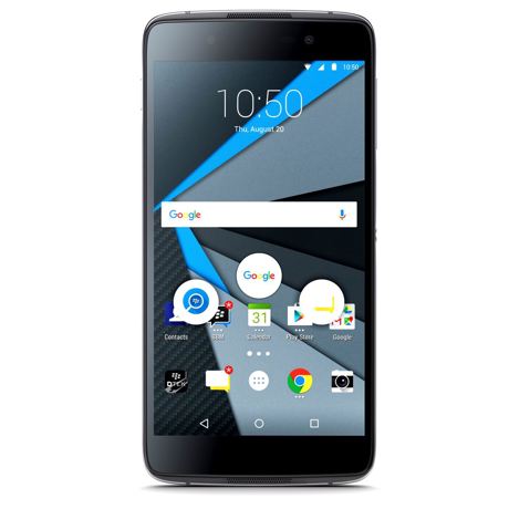 Telefon mobil BlackBerry DTEK 50 16GB 3GB RAM 4G Carbon Gray - Android OS, v6.0