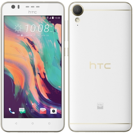 Telefon mobil HTC Desire 10 Lifestyle, LTE, RAM 2GB, Stocare 16GB, Stone Polar White