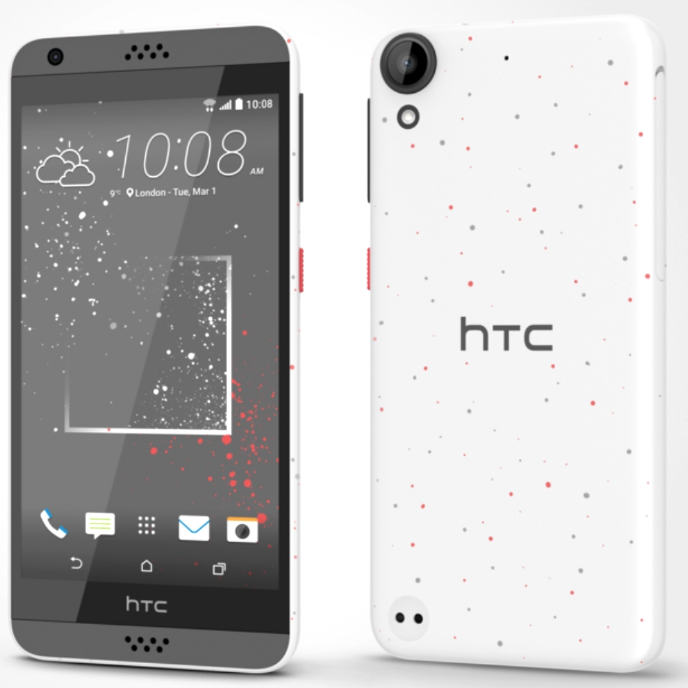  Telefon mobil HTC Desire 530 16GB LTE Spinkle White